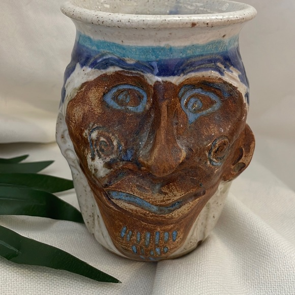 Unique Pottery Jug - Picture 2 of 9
